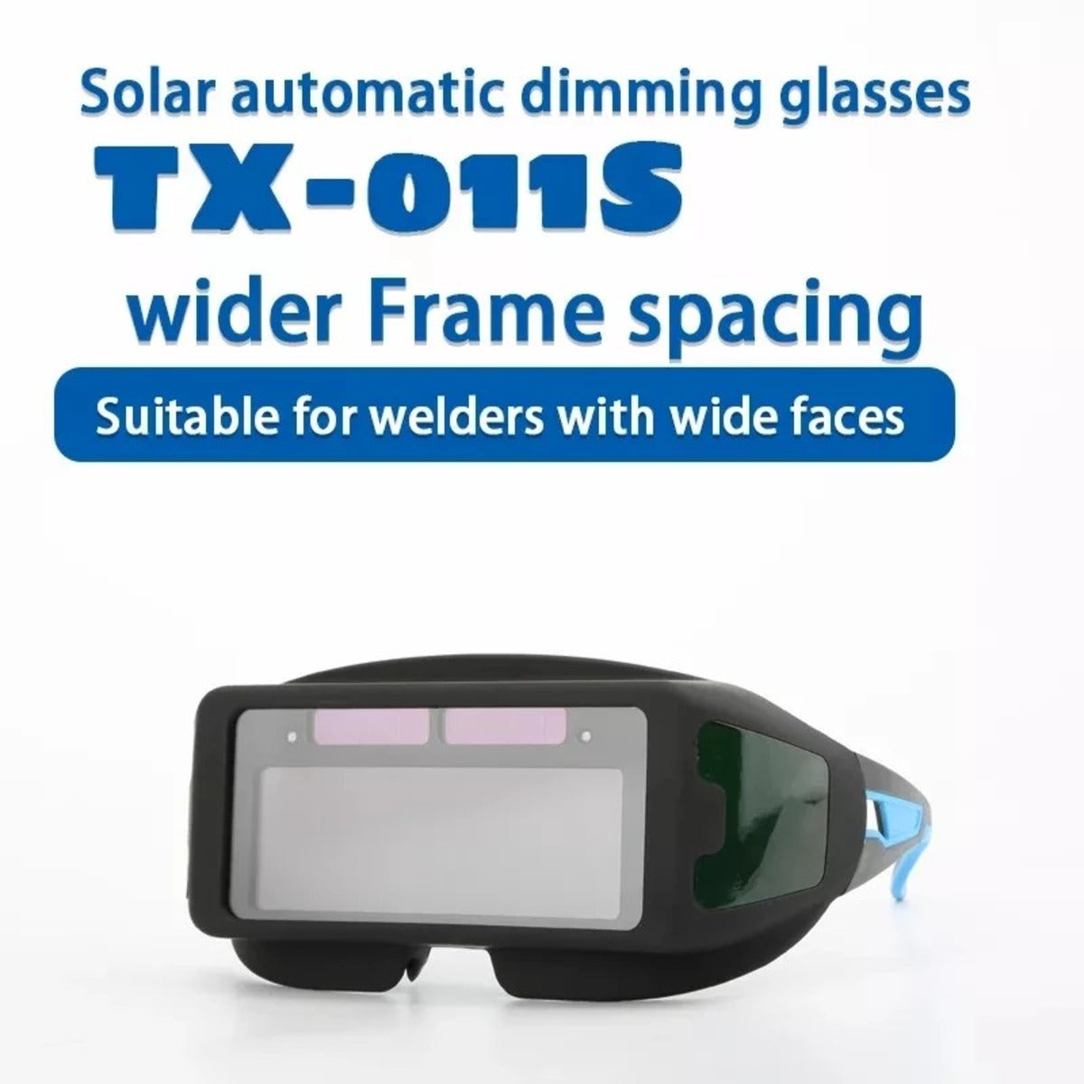 Advanced Auto-Darkening Welding Goggles for Ultimate Eye Protection and Comfort