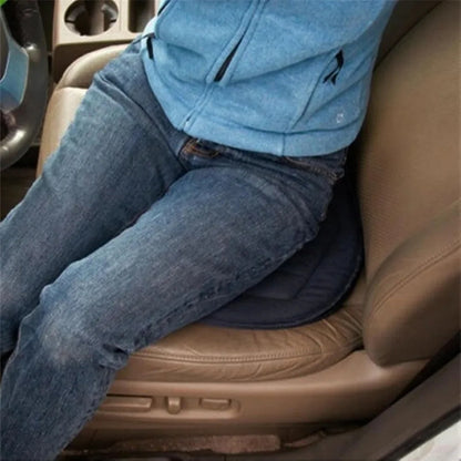 Rotating Seat Cushion - 360° Swivel Car Seat for Adults - Convenient Entry and Exit Car Seat 8290366324934-1