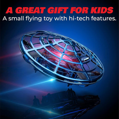 Mini Ufo Induction Aircraft For Exciting Fun And Playtime 6Y+ 6852054220900-1
