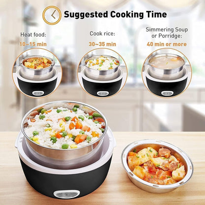 Portable Electric Hot Pot Cooker 7222922903750-1