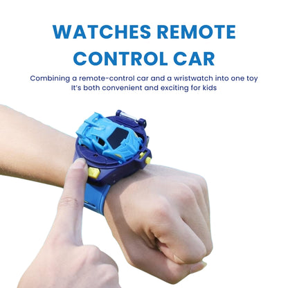 Interactive Wrist Racing Watch With Mini Remote Control Car 9907945439578-1