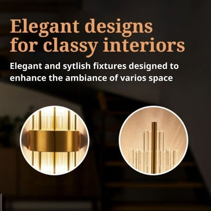 Luxuria Designer Wall Light for Bedroom – Sophisticated & Warm Atmosphere SH1751817214987861000