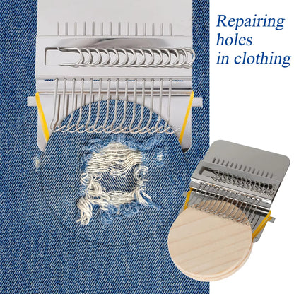 Mini Darning Loom Machine - Loomexpress 8746034757966-1