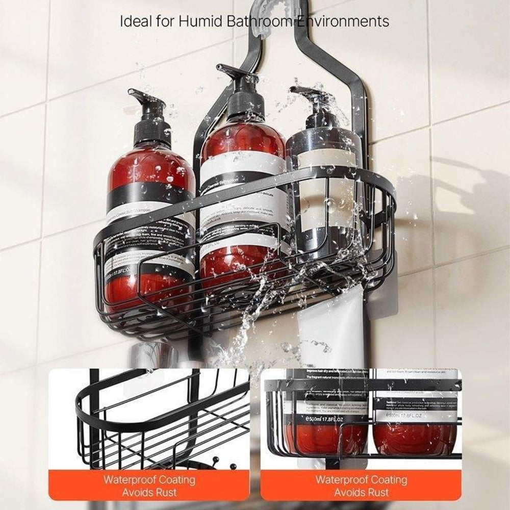 Three Layer Shower Organiser Caddy 9772113592606-1