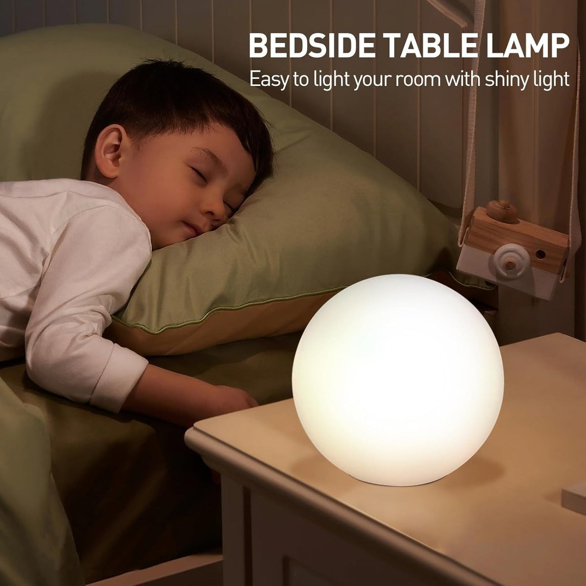 Modern Dynamic Led Table Lamp – Spherical Ball Portable Rechargeable Ambient Lighting 10156535742803-1