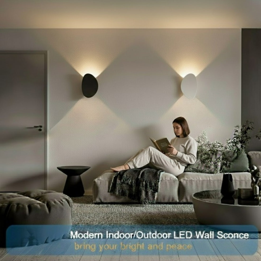 Modern Outdoor LED Wall Lamp IP65 Waterproof 15025202823492-1