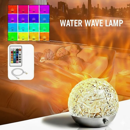 Ocean Wave Light Projector | Cozy Room Nightlight 10078554554707-1