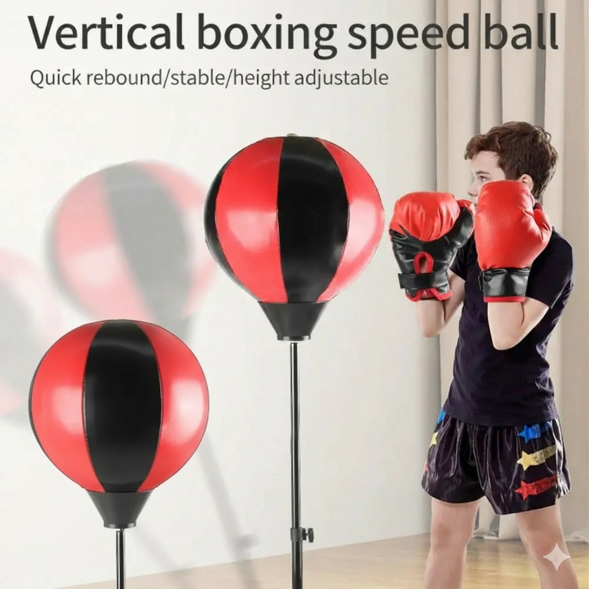 Kids Boxing Set - Adjustable for Growth 9584711237974-1