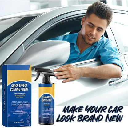 Car Wax Spray For Quick Shine And Protective Coating On Vehicles (120ml) 15128318345542-1