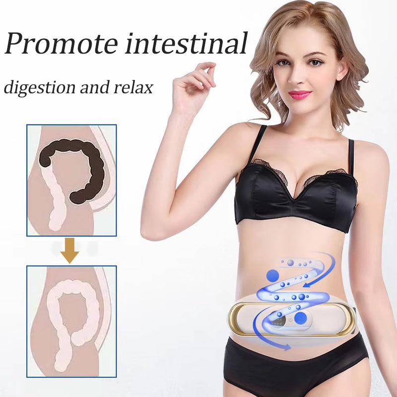 Stomach Lipo Burn Fat Machine - Electric Slimming Belt, Waist Massager for Women 7626424582342-1