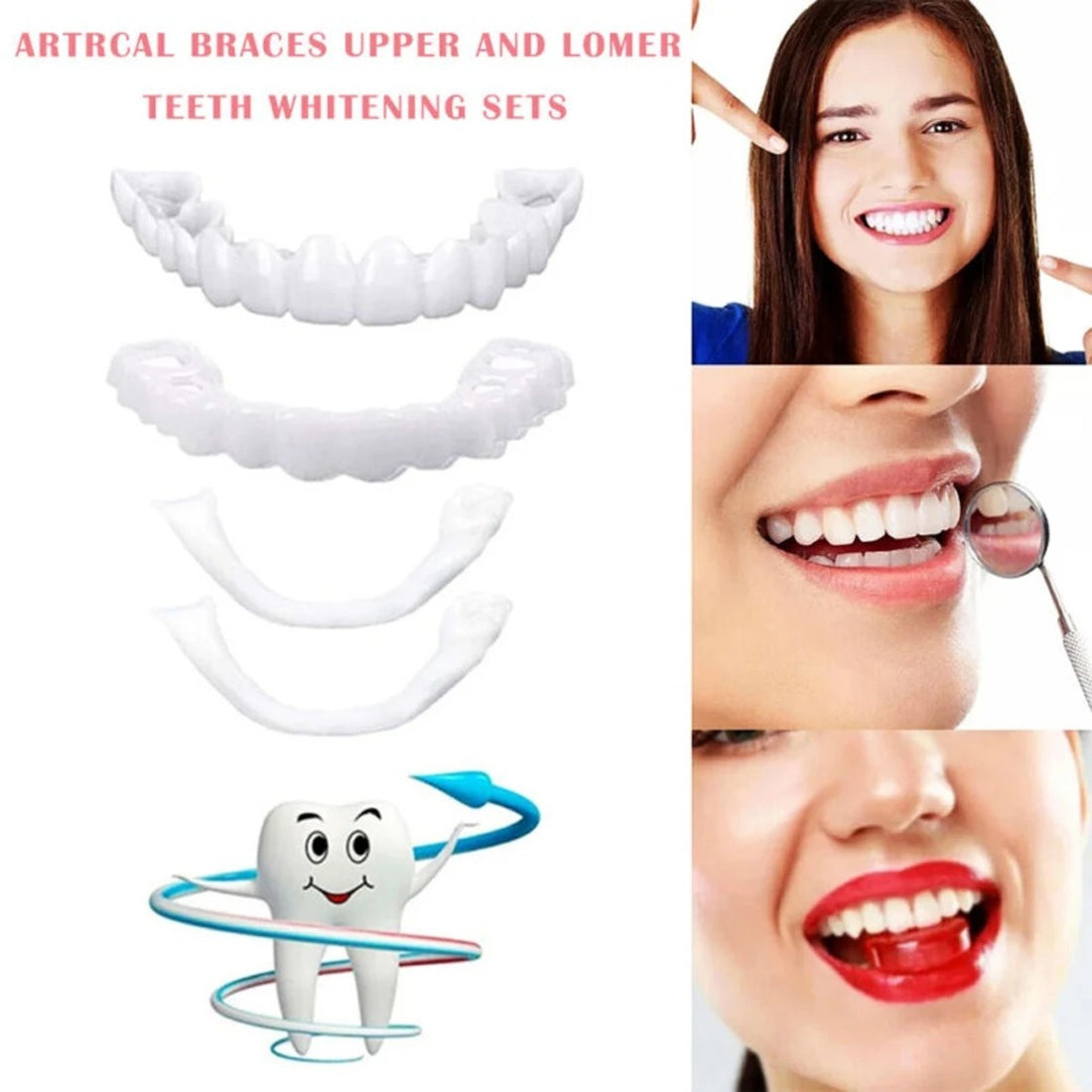 Dental Aligner For Whitening Teeth And Invisible Orthodontic Comfort 8409567821955-1