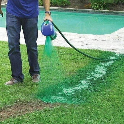 Liquid Lawn Hydro Mousse Spray On Grass Seed - Easy Application for Patchy Lawns & High-Traffic Areas 9945609666881-2