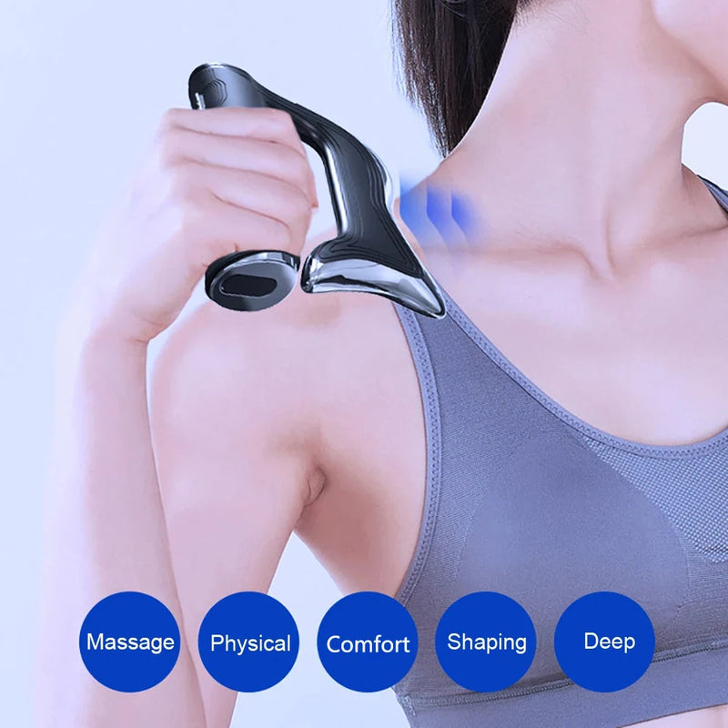 Myofascial Release Therapy Device - Microcurrent Micro Vibration Muscle Stimulator 7994607730886-1