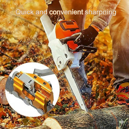 Chainsaw Sharpener for Fast, Accurate Blade Edge Restoration 14814270292294-1