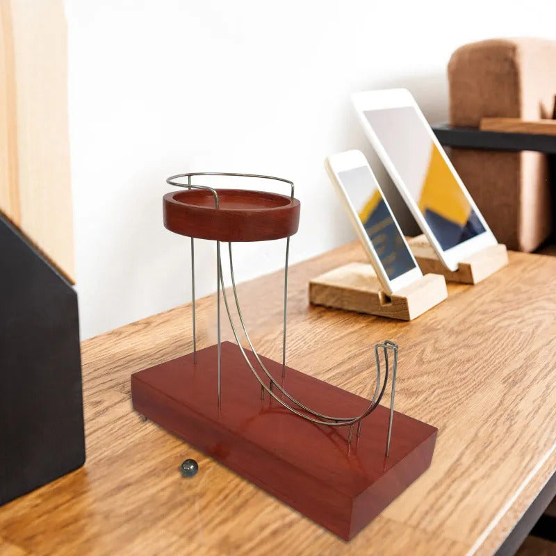 Kinetic Motion Machine Sculpture for Mesmerizing Desk or Room Decoration 14814271111494-1
