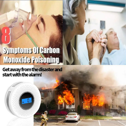 SafeAlert 2-in-1 Smoke & Carbon Monoxide Detector – Maximum Home Protection SH1751817214987860882