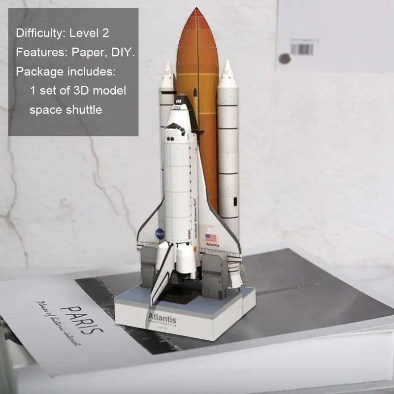 Space Shuttle Model For Enthusiasts And Collectors 12Y+ 6851966074980-1
