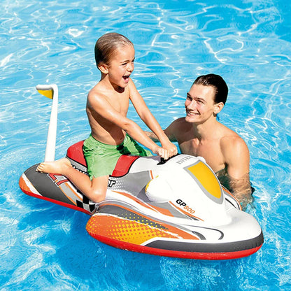 Inflatable Swim Raft Summer Pool Toys 6851461775460-1