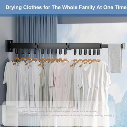 Clothes Drying Rack | Foldable Space-Saving Design | Indoor & Outdoor Use 15152381952326-1