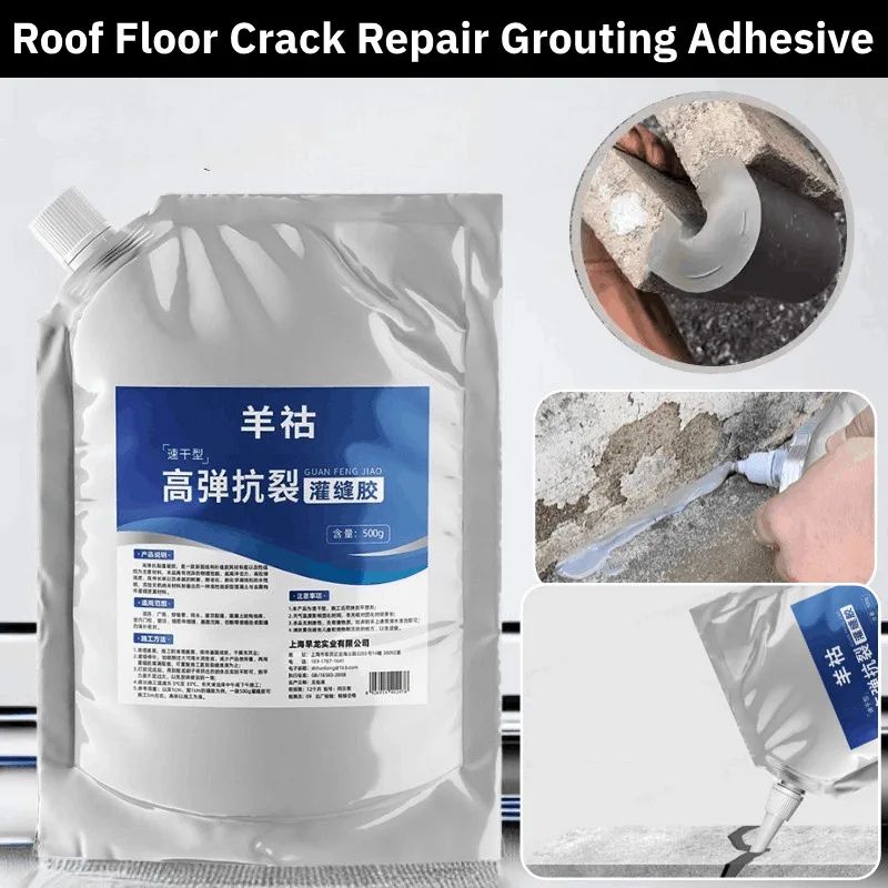 Concrete Cracks Waterproof Quick-Drying Repair Sealer 8767562285293-1