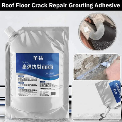 Concrete Cracks Waterproof Quick-Drying Repair Sealer 8767562285293-1
