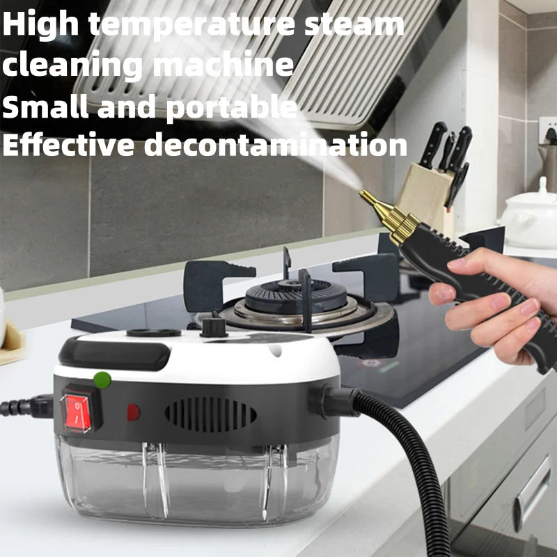 2500W Handheld High-Temperature Pressurized Steam Cleaner 10149776130359-1