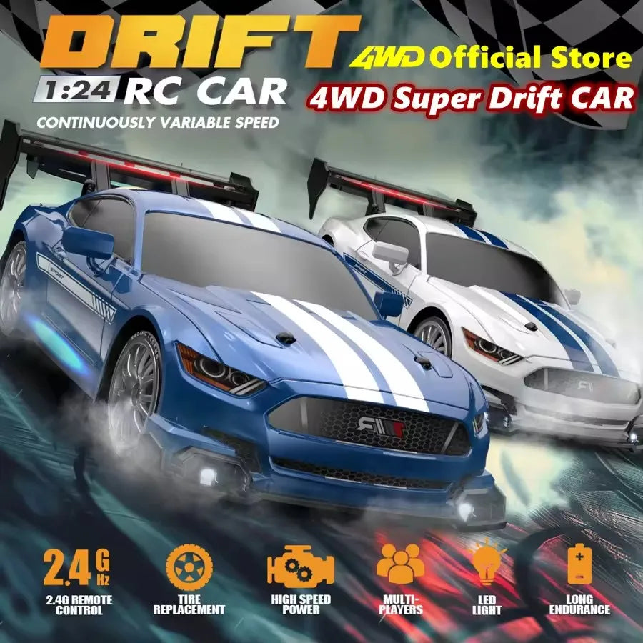 Driftignite – 4Wd Rc Drift Car With Especially Slippery Tires 5Y+ 10582380642568-1