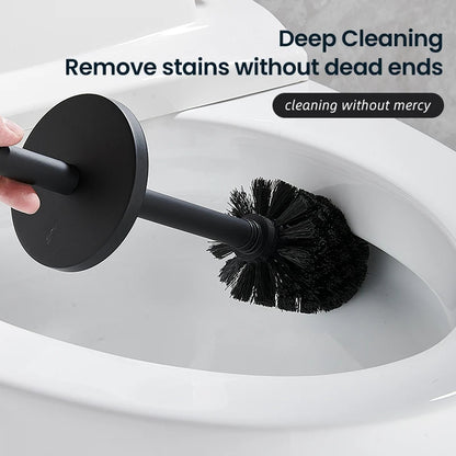 Sanifresh Standing Toilet Brush Set 9818057244958-1