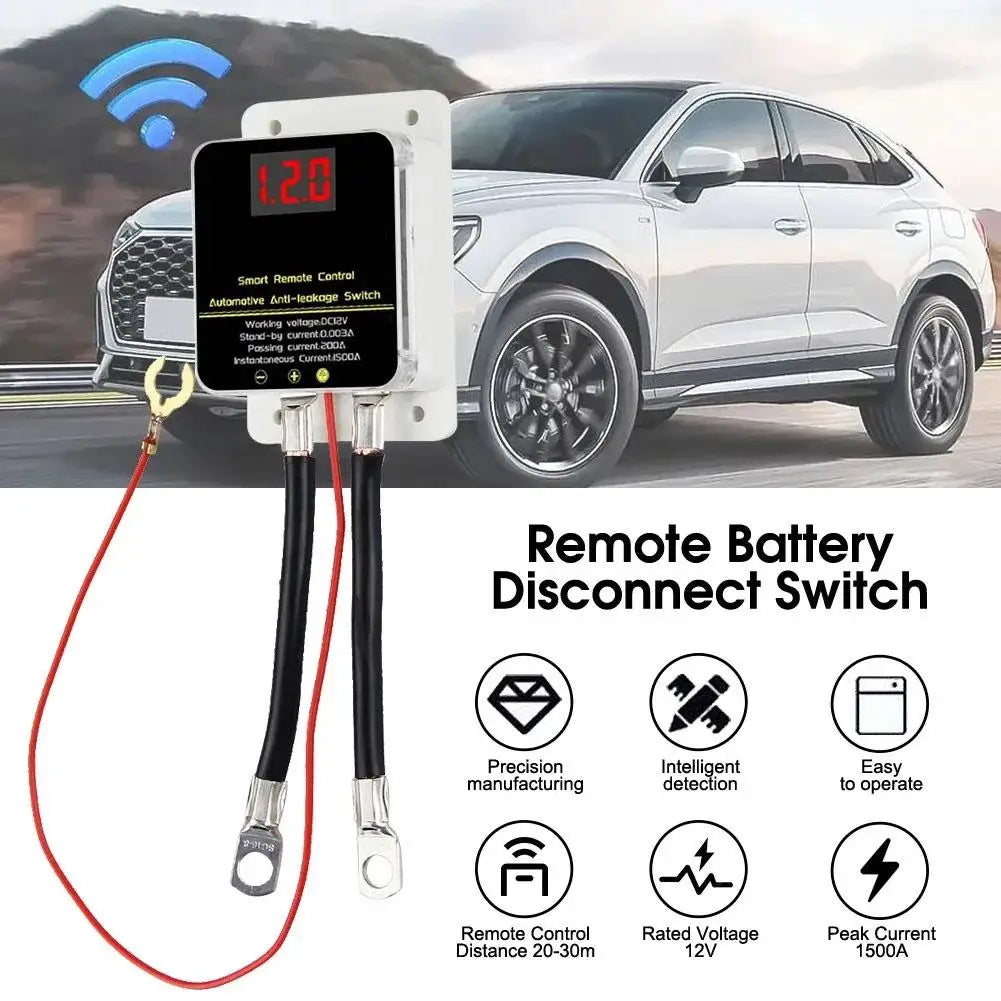 Smart Remote Control Car Kill Switch 9770735042862-1