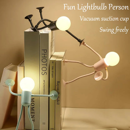 Bendable Led Reading Lamp - Strong Suction Cup Mount 10114396651859-4