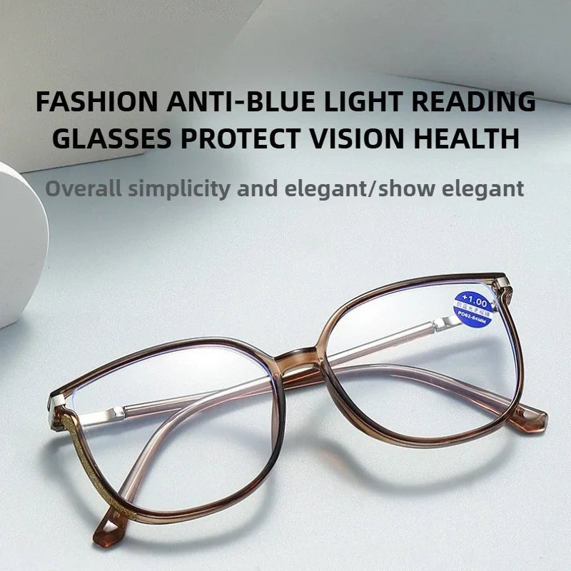 Stylish Reading Glasses for Clear, Comfortable, and Strain-Free Vision 15101088301382-1
