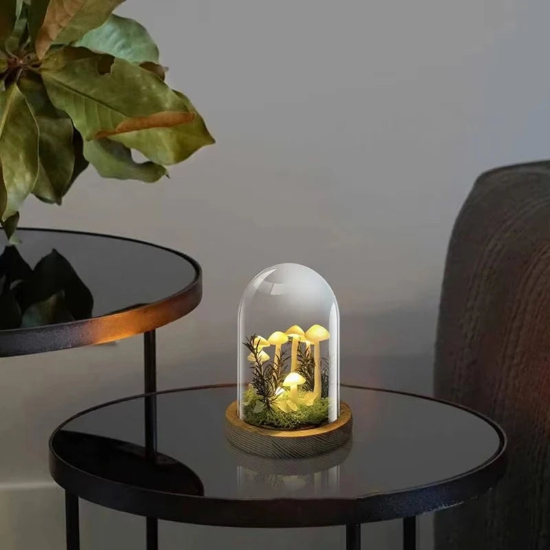 Original Night Light-Cute Retro Mushroom Night Light-Gift Light-Mushroom Lamp 8956800499993-1