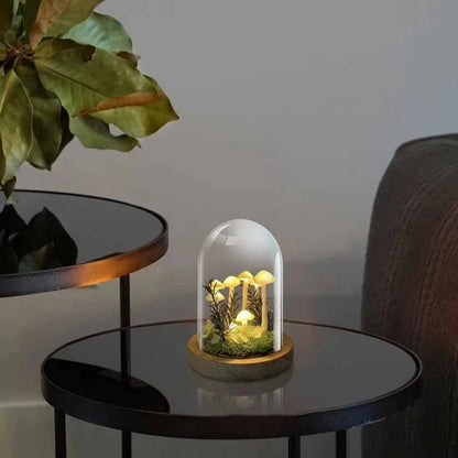 Original Night Light-Cute Retro Mushroom Night Light-Gift Light-Mushroom Lamp 8956800499993-1