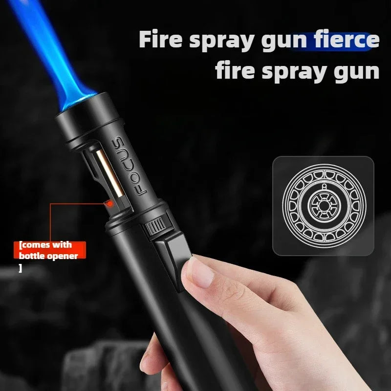 Portable Adjustable Refillable Butane Jet Lighter 8858680230125-1