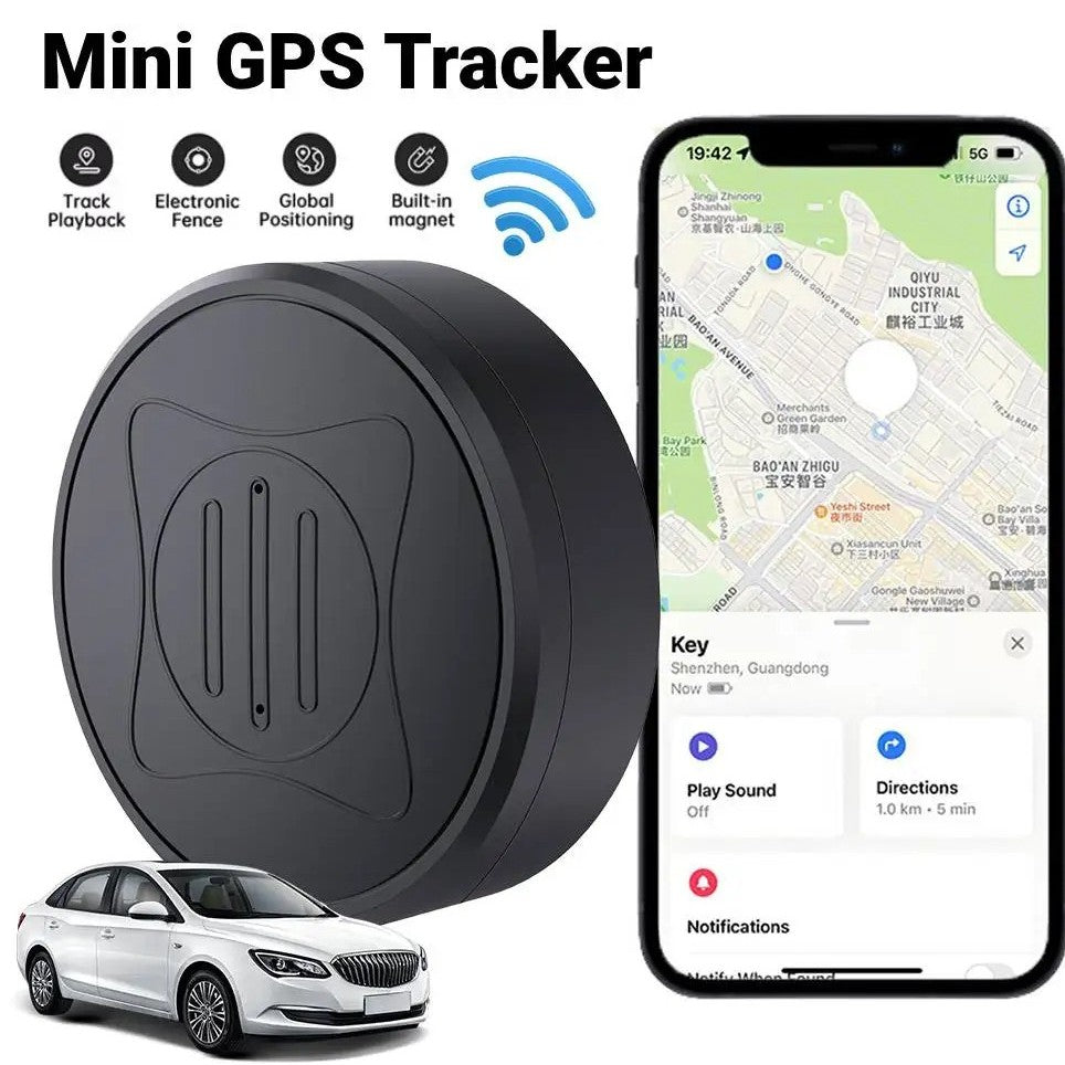 Intelligent Gps Tracker - Compact, Magnetic Tracker For Real-Time Location Tracking 10175724486920-1