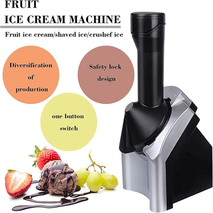 Frozen Treat Machine for Homemade Ice Cream, Sorbet, and Smooth Desserts