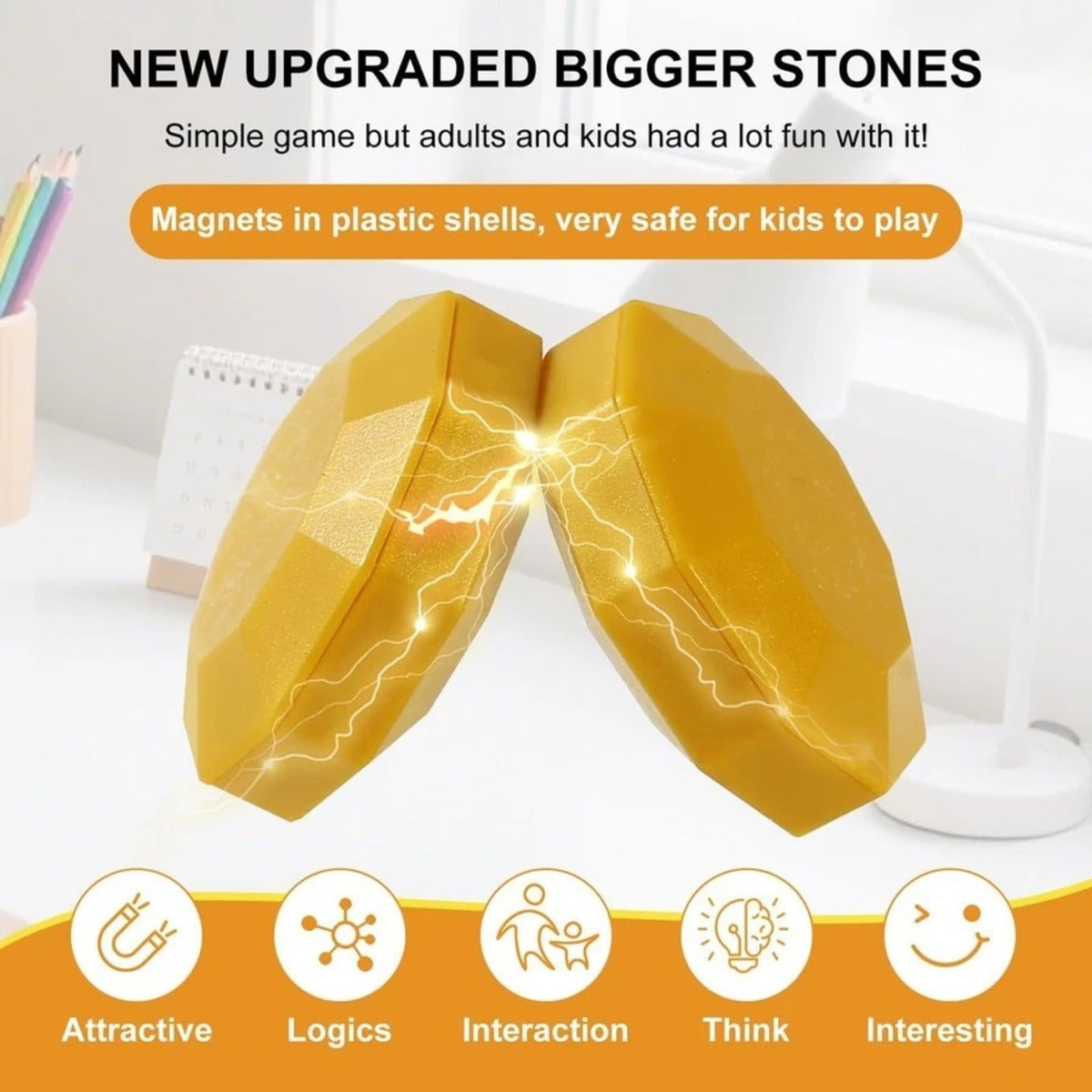 Magnetic Strategy Game - for Kids and Adults Family Fun Educational (8+ year) 5276212605523-V263