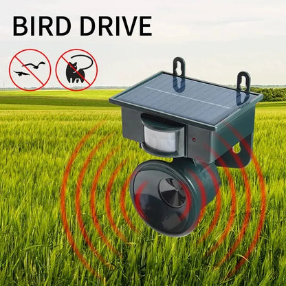 Premium Motion Sensor Bird Repeller And Scarer 15179482562908-1