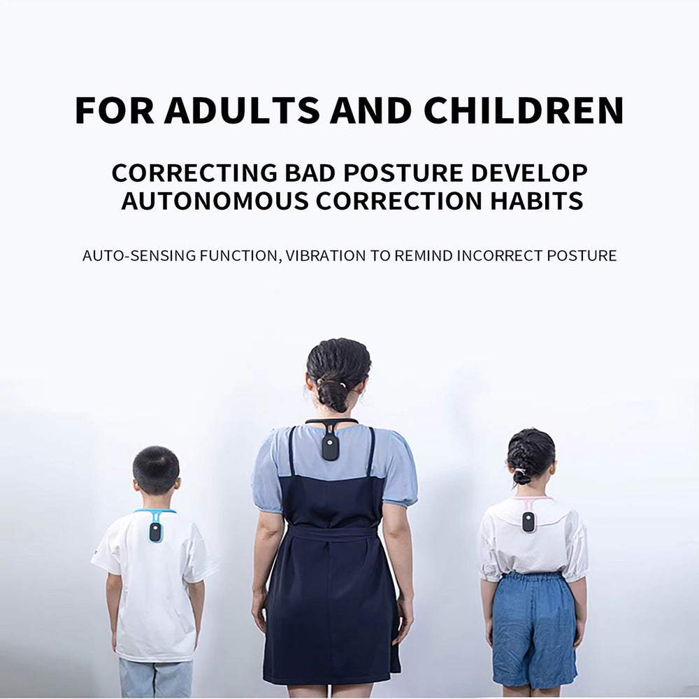 Smart Posture Corrector - Neck Hump Straightener Improve Your Posture for Adult and Kid 7914076569798-1