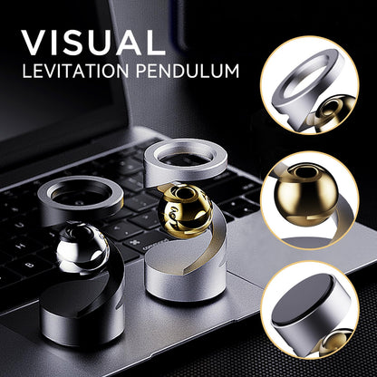 Gravity Defying Kinetic Desk Toy 9511874429230-1