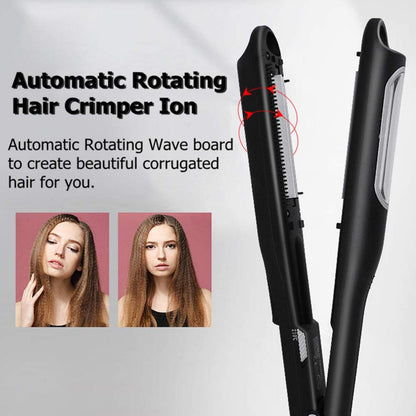 Automatic Crimping Hair Iron - Curling Iron Fluffy Hair Styling for All Hair Types 7828164411590-1