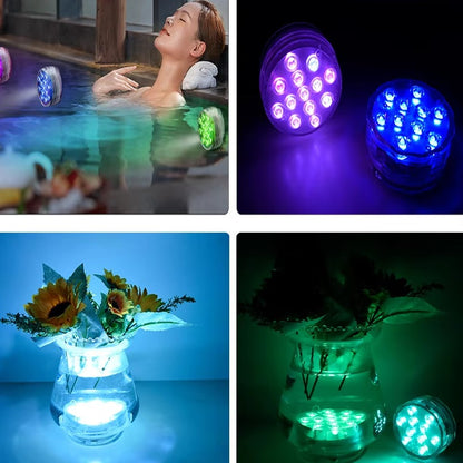 Submersible Pool Light With Remote Control 7931606335771-1