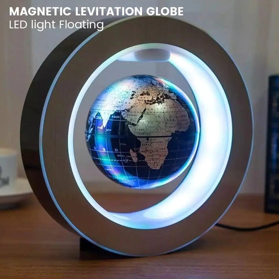 Levitating Led Globe – Magnetic Floating World Map With Light-Up Frame Modern Decor & Unique Gift Idea 10284816105750-1