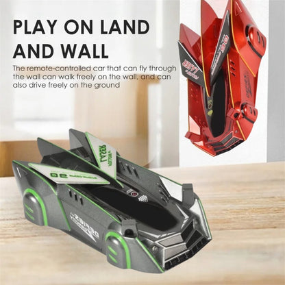 Gravity-Defying Laser RC Car 7120994468038-1