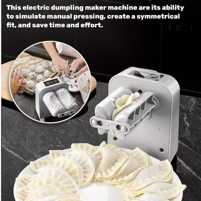 Fully Automatic Household Dumpling Machine - Dumpling Making Tool 7826913558726-1