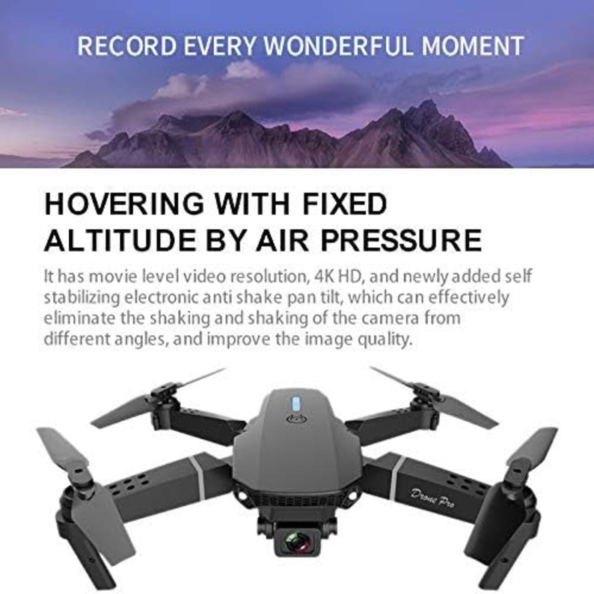 Dual Camera 4K Drone For Smooth Aerial Video Recording 8424390852739-2