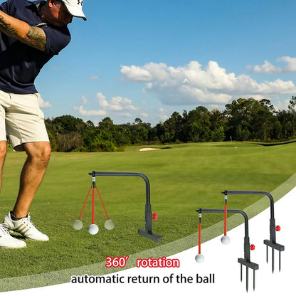 Golf Swing Trainer Adjustable Practice Aid Improve Posture Grip Accuracy