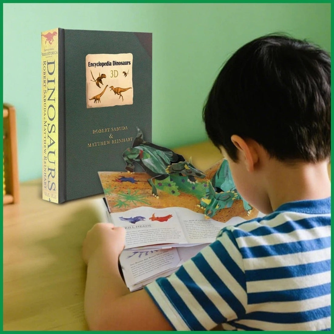 3D Pop-Up Book – Dinosaurs and Ancient Sea Monster Adventure for Kids (4+ years) 10682890912078-1