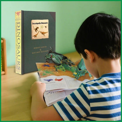 3D Pop-Up Book – Dinosaurs and Ancient Sea Monster Adventure for Kids (4+ years) 10682890912078-1