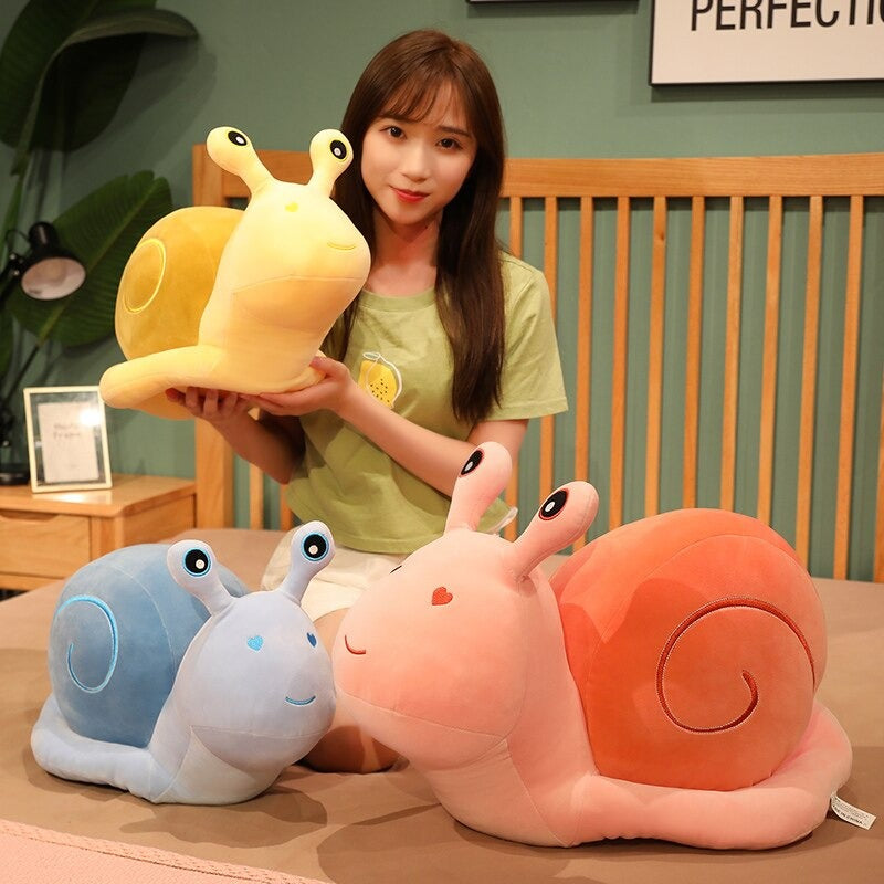 The Snail Plush Toy